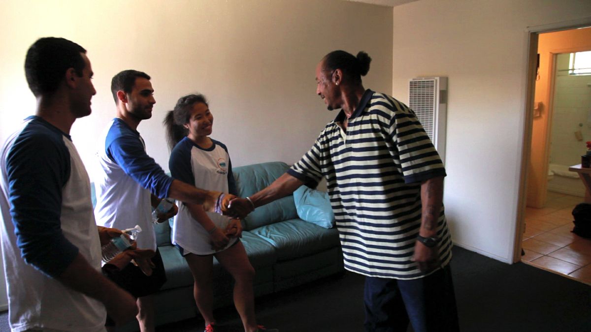 Furnish the Homeless volunteers