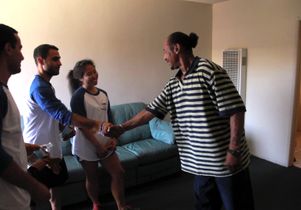 Furnish the Homeless volunteers