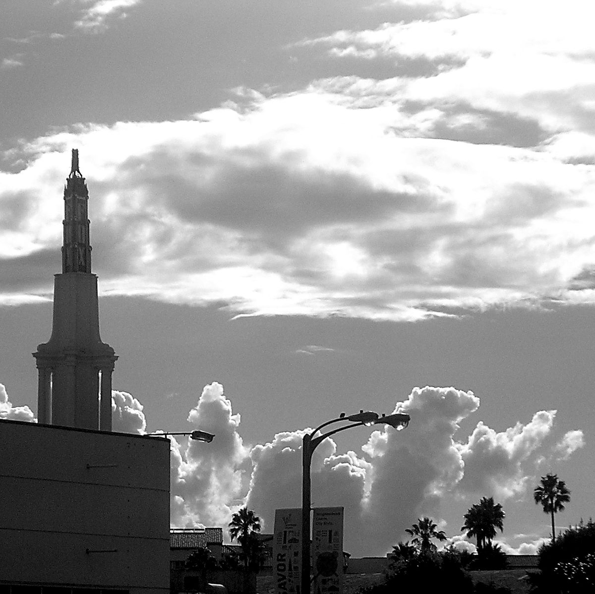Sky - UCLA commuter photo