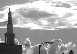 Sky - UCLA commuter photo