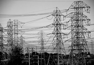 Power lines - UCLA commuter photo