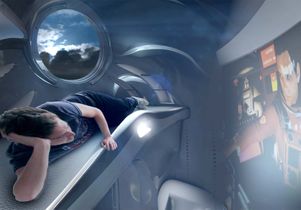 3D house projection screen