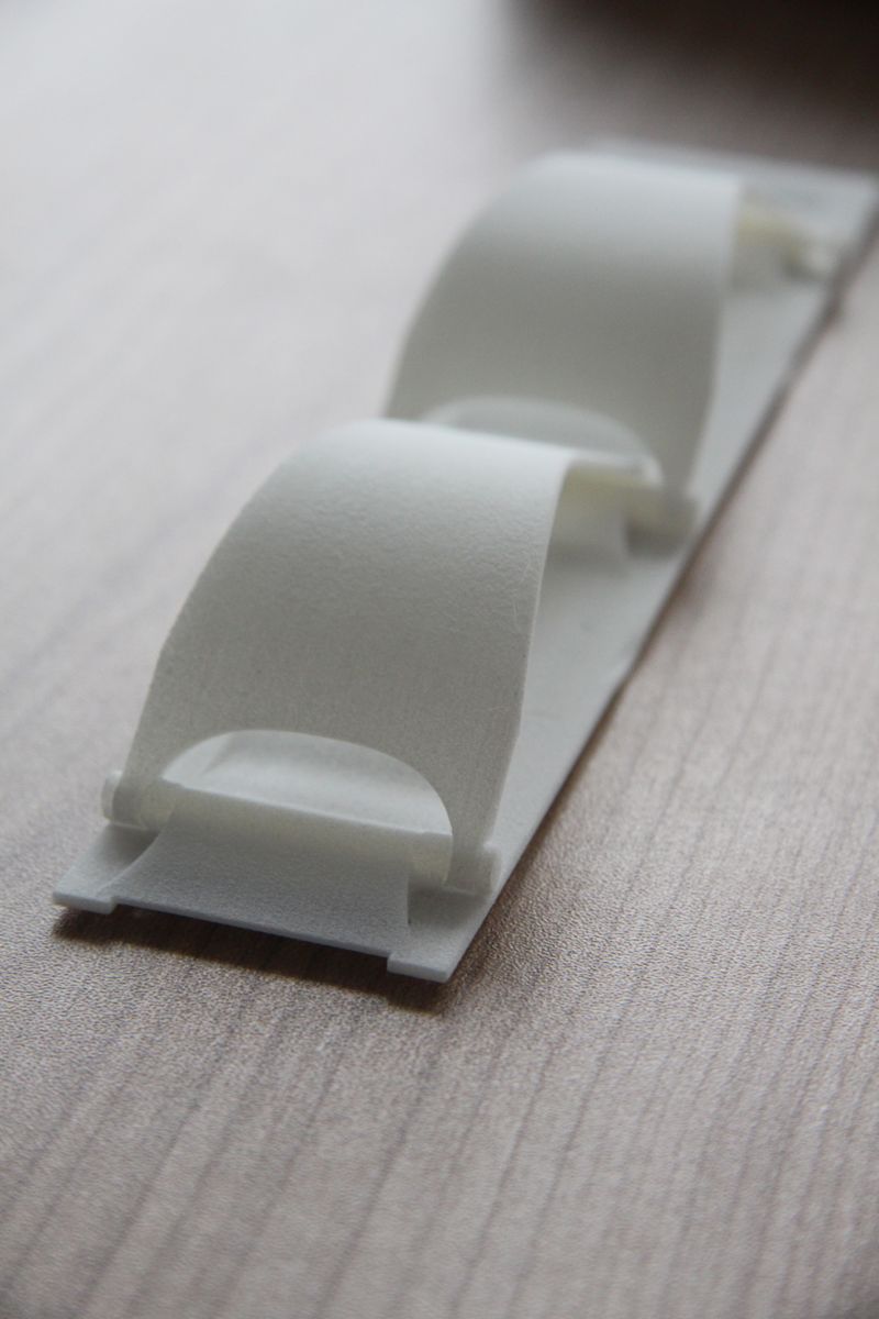 Bedsprings for 3-D printed house