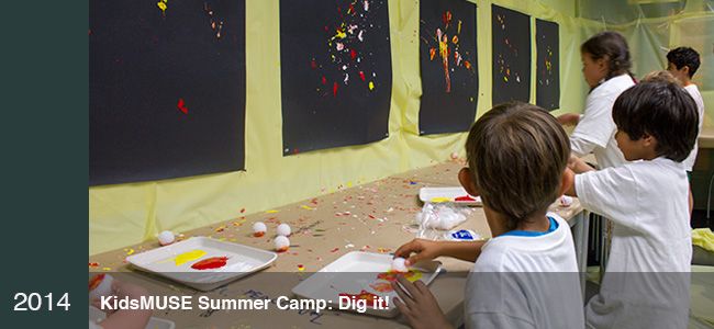 KidsMUSE Summer Camp