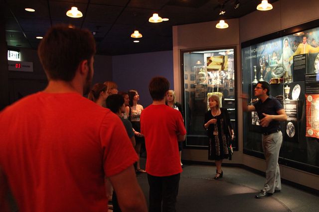 Tour of the Los Angeles Museum of Tolerance