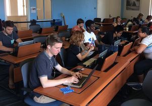 American Sign Language students at UCLA
