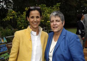 Dr. Wendy Slusser and Janet Napolitano