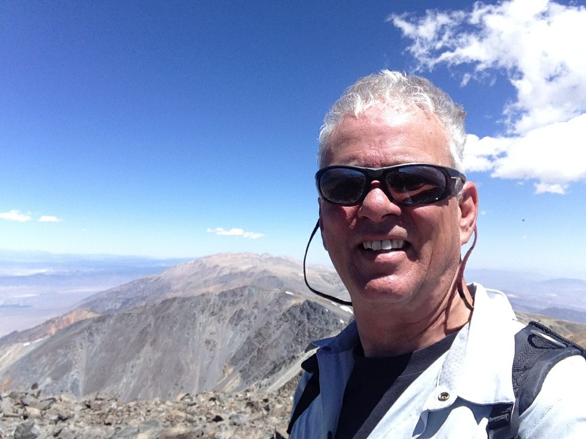 Glen MacDonald at White Mountain