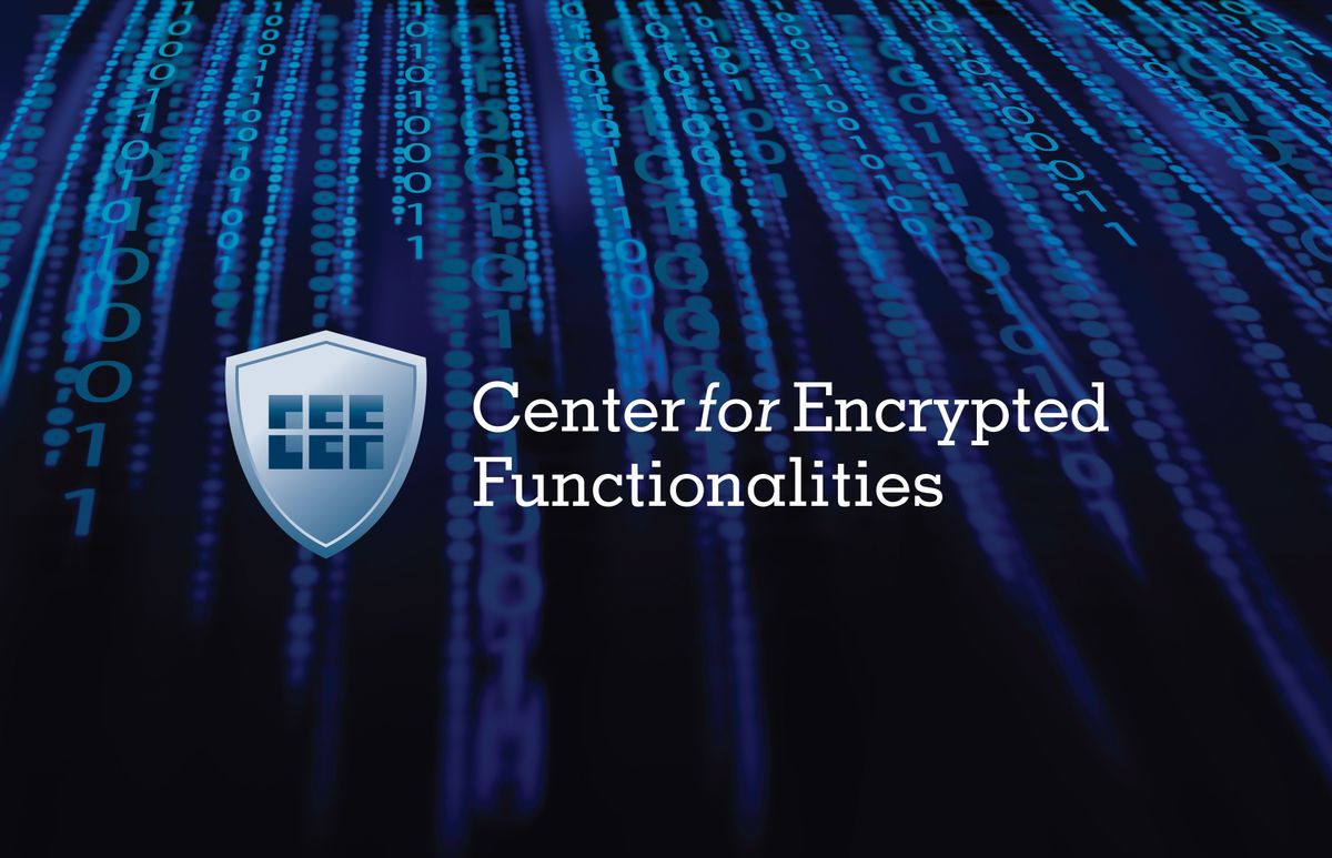 Center for Encrypted Functionalities