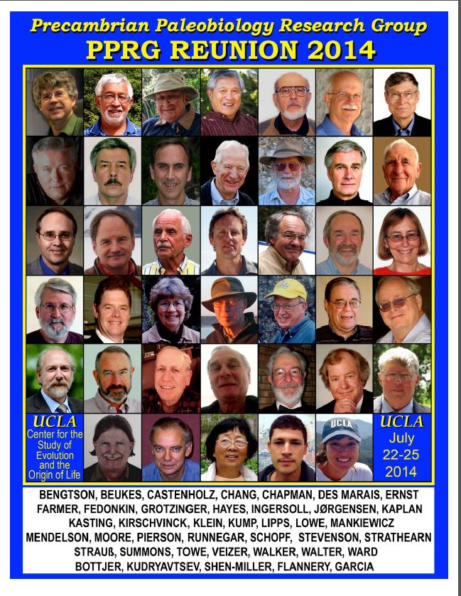 Precambrian paleobiology research group