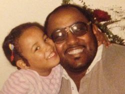 Sonja Perryman and dad