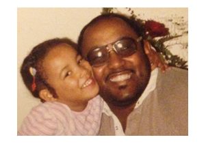 Sonja Perryman and dad