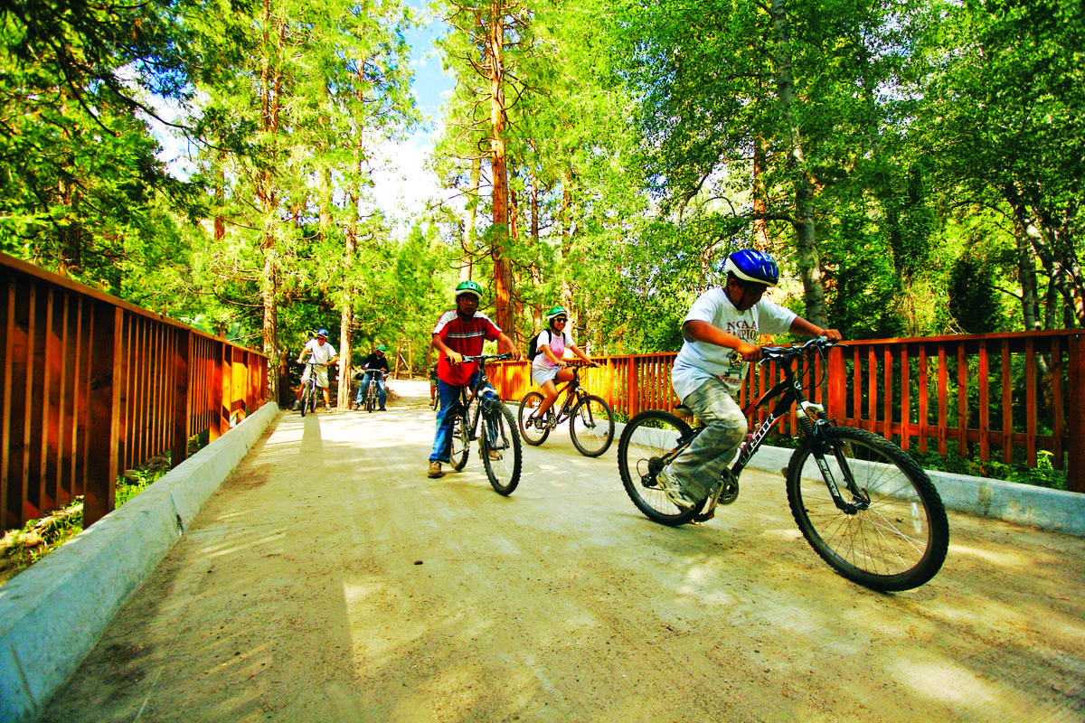 More than hiking and campfires at UCLA camp UCLA