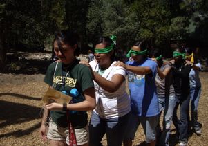 UCLA UniCamp Trust Walk