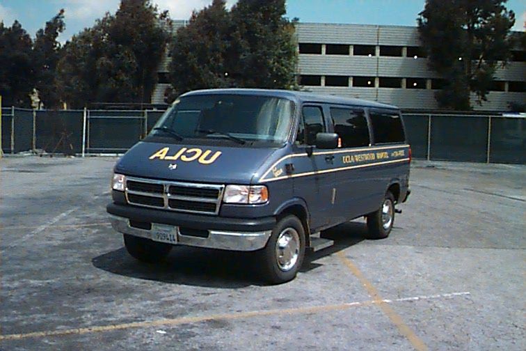 Thirty years on the road with the UCLA vanpool UCLA