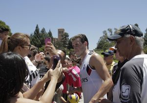 Real Madrid's Gareth Bale at UCLA