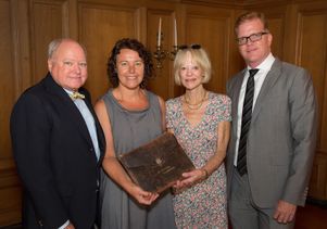 Clark Family Presentation with Schaberg Fuchs