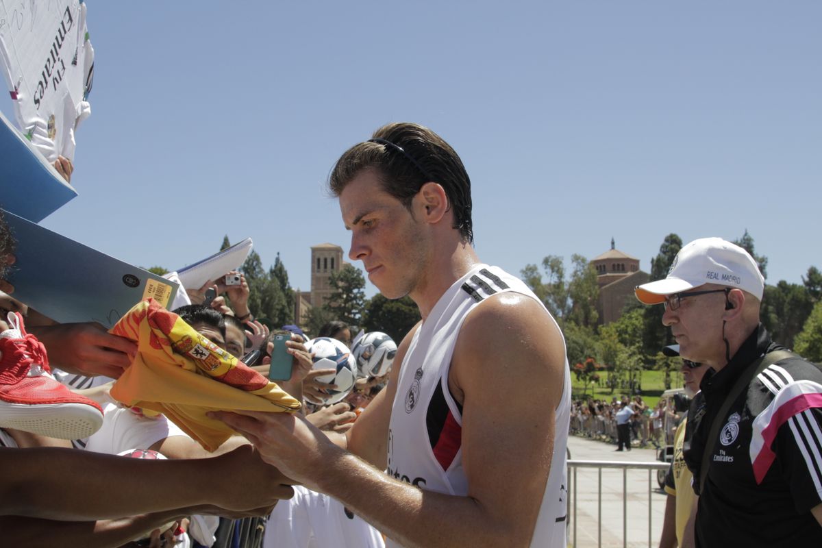 Gareth Bale at UCLA