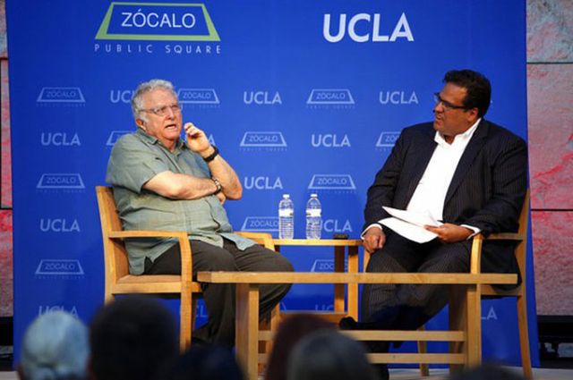 Randy Newman and Gregory Rodriguez