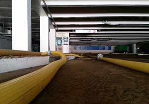 Pumping out Structure 4