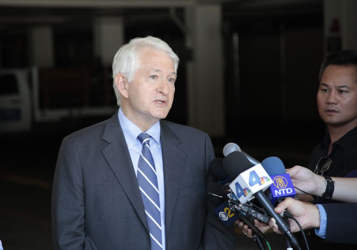 Chancellor Block briefs media