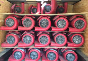 Carpet dryers for Wooden Center