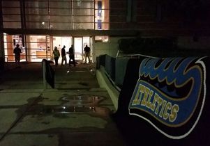 Morgan Center cleanup