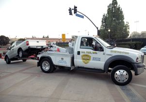 Pickup truck removed