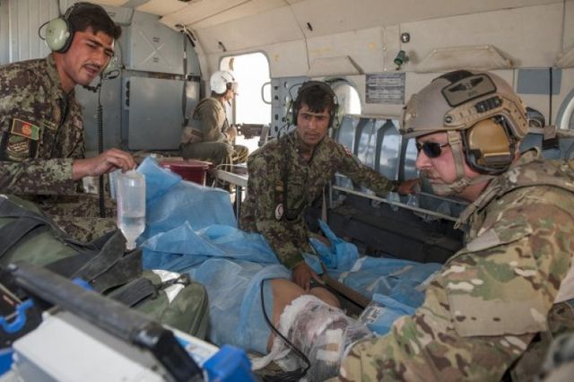 NATO Air Training Command in Afghanistan