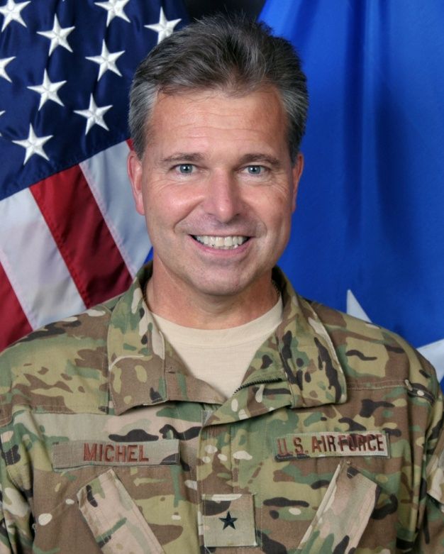 Brigadier General John Michel