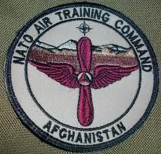Insignia of the National Air Training Command in Afghanistan