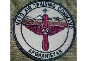 Insignia of the National Air Training Command in Afghanistan