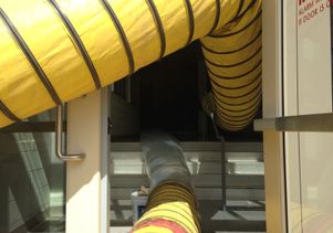 Pumping out water-Wooden Center