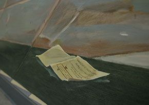 Detail in "S.P.Q.R."