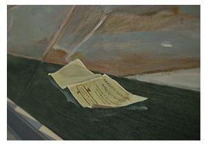 Detail in "S.P.Q.R."