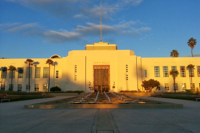 Santa Monica City Hall
