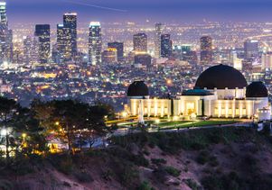 Los Angeles at night
