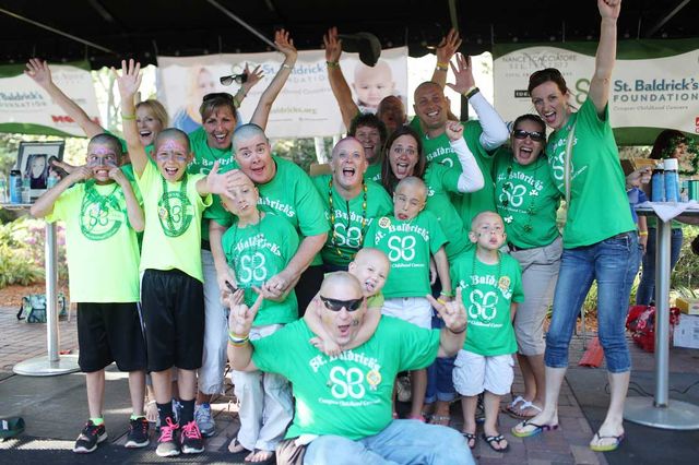 St. Baldrick's Head Shave Event