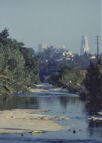 Los Angeles River downtown