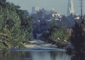 Los Angeles River downtown