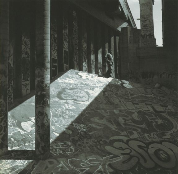 Los Angeles River graffiti