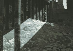 Los Angeles River graffiti