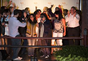 M.B.A. program students and alumni gather to celebrate