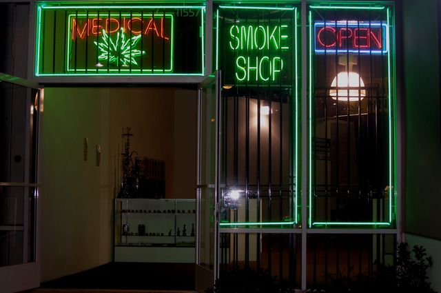 Marijuana dispensary