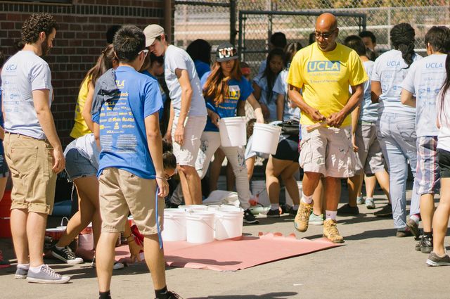 UCLA Volunteer Day