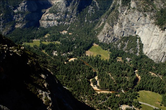 Yosemite valley