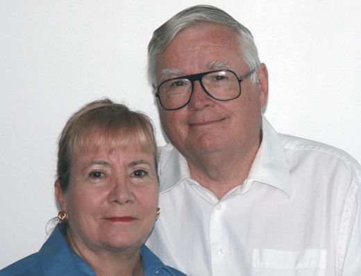 Oscar and Jacqueline Stafsudd