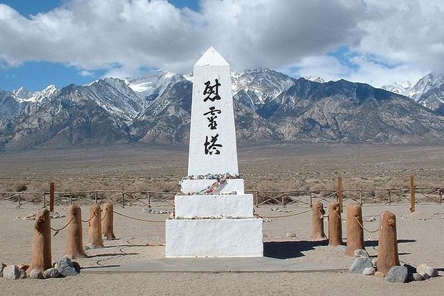 Shrine at Manzanar 