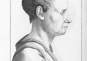 Man Who Mistook engraving 2