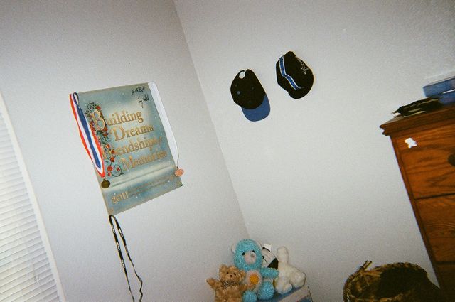 Transitional Housing Bedroom